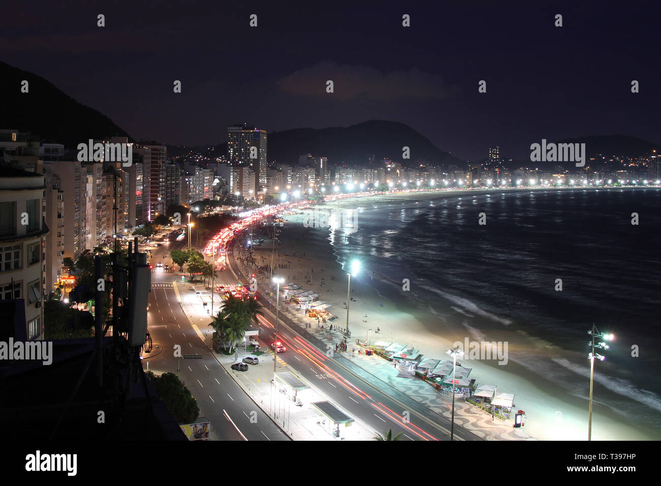 A long in Rio de Janeiro Stock Photo