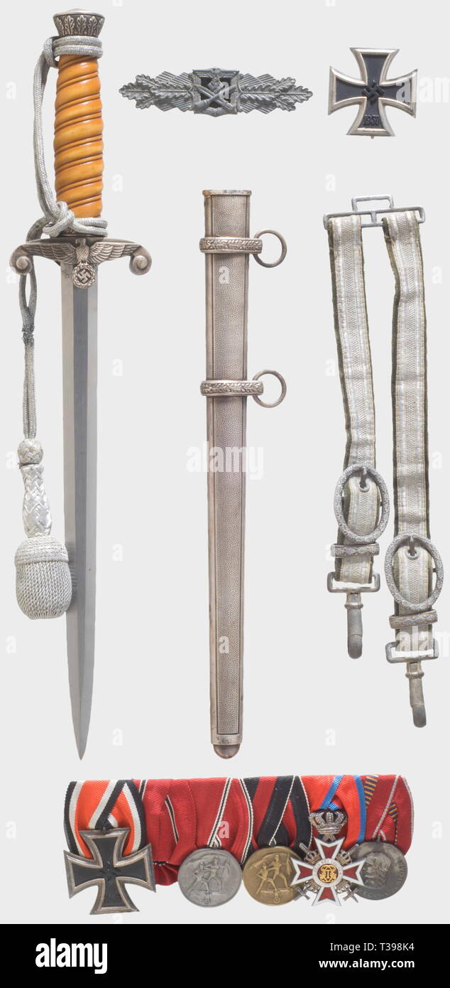 weapons, dagger, 1930s, Editorial-Use-Only Stock Photo