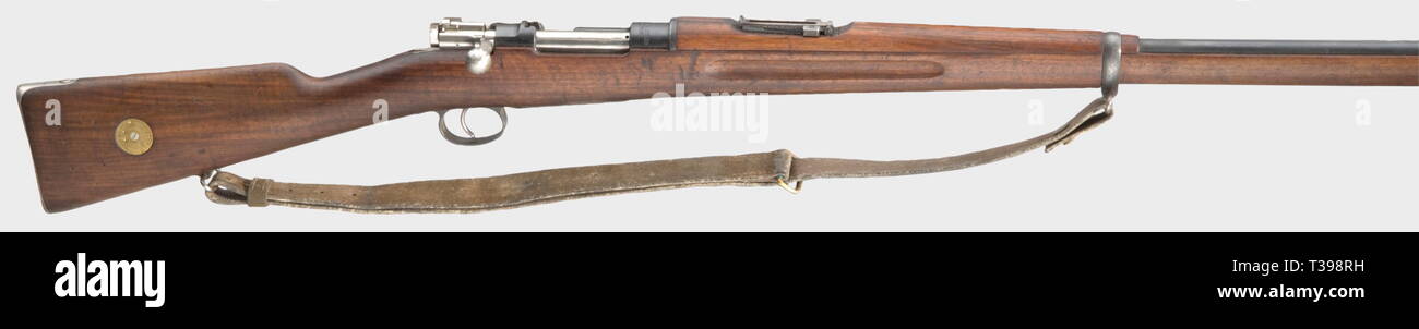 SERVICE WEAPONS, SWEDEN, rifle M 1896, calibre 6,5 x 55, number 201207, Additional-Rights-Clearance-Info-Not-Available Stock Photo