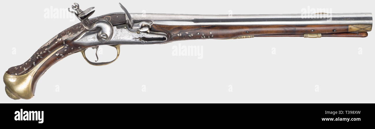 An ottoman flintlock pistol hi-res stock photography and images - Alamy