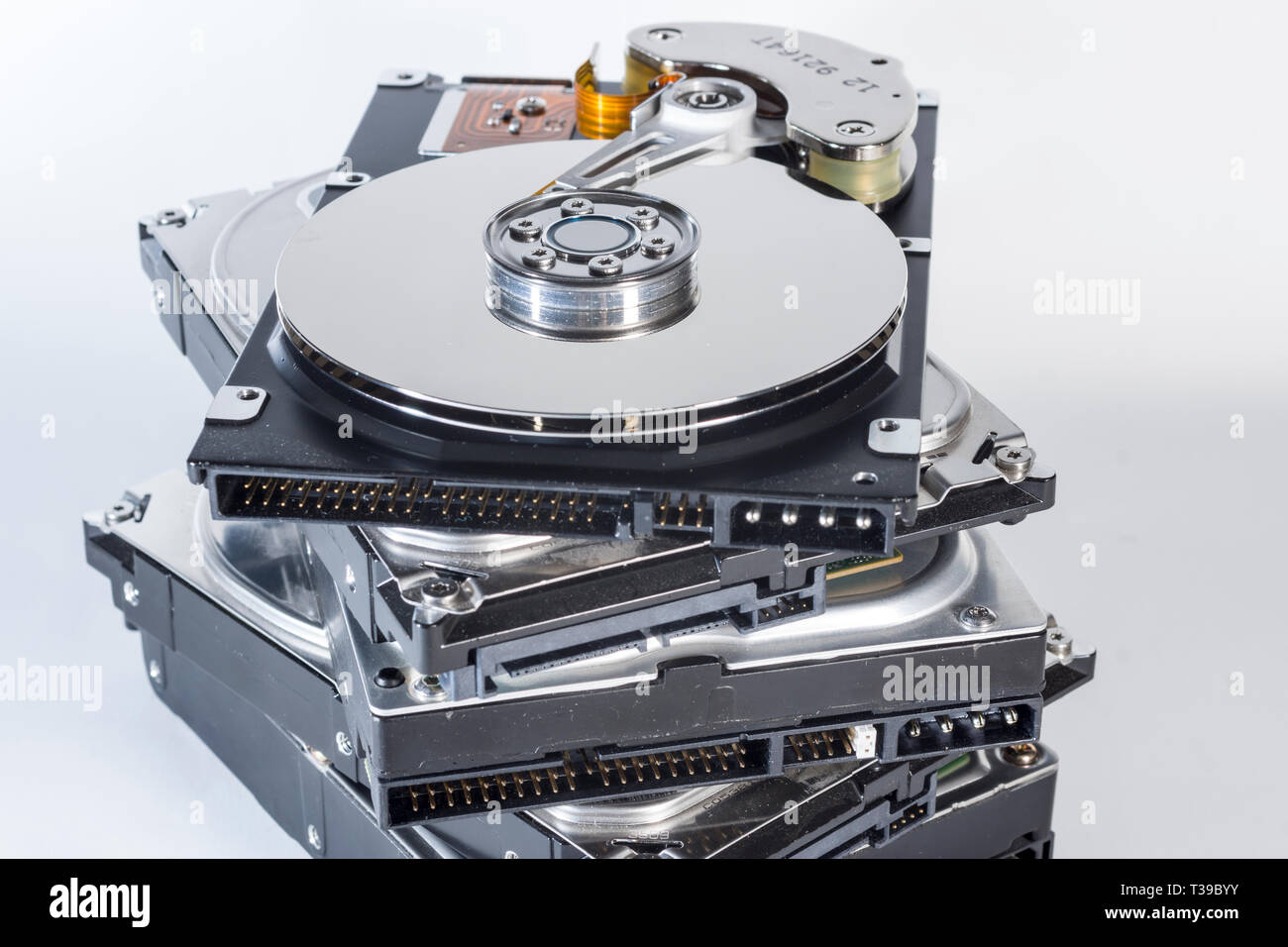 Computer Hard Disk Stock Photo - Alamy