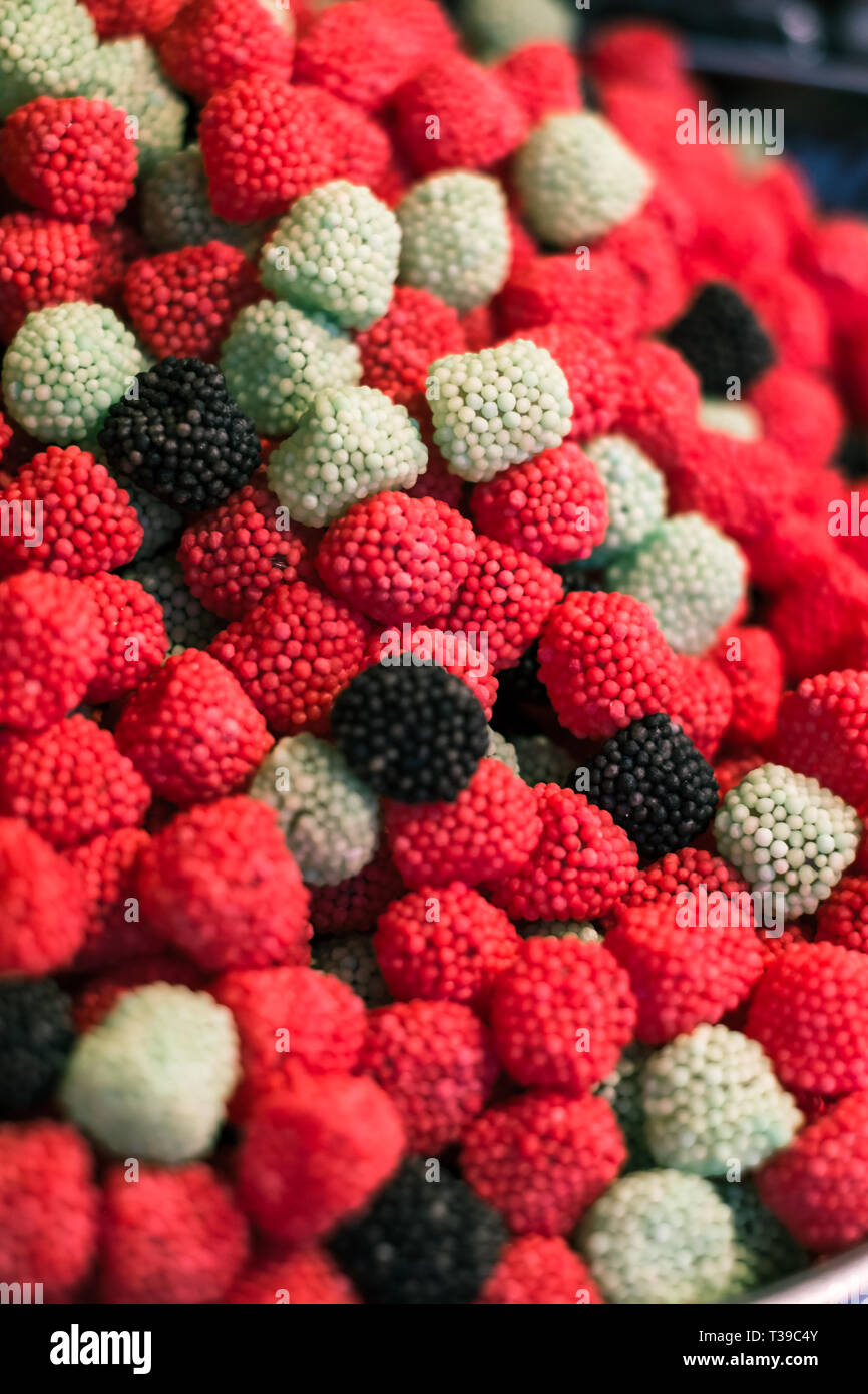jelly mix sugar sweet jelly and flavor fruit Stock Photo Alamy