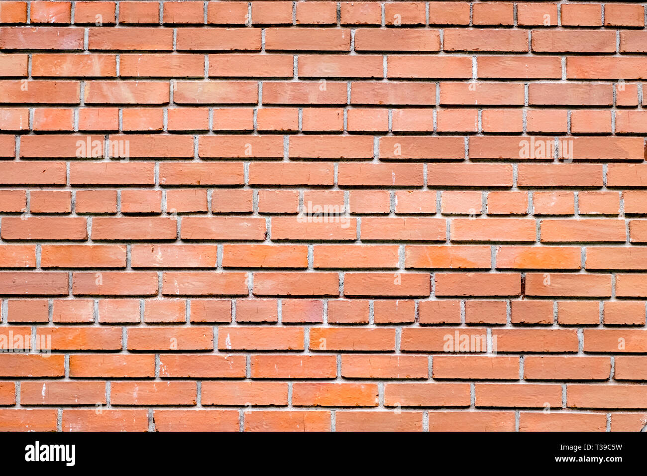 new red brick wall Stock Photo