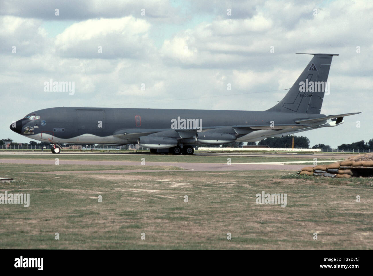 USAF United States Air Force Boeing KC-135A Stratotanker Stock Photo