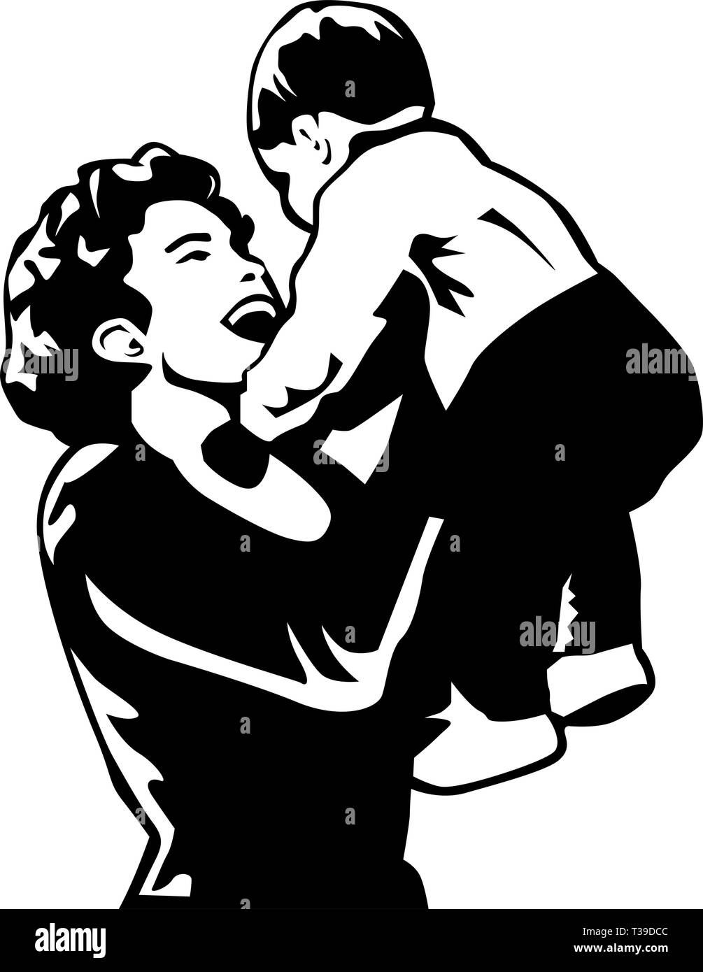 Mother And Child Vector Illustration Stock Vector Image Art Alamy Mother and child vector illustration stock vector image art alamy