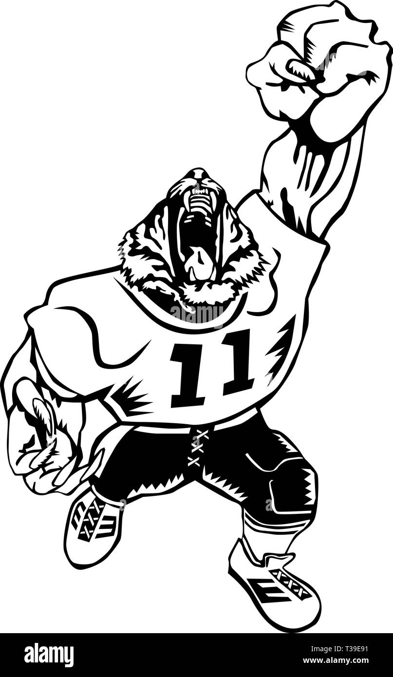Nfl Mascot Drawings