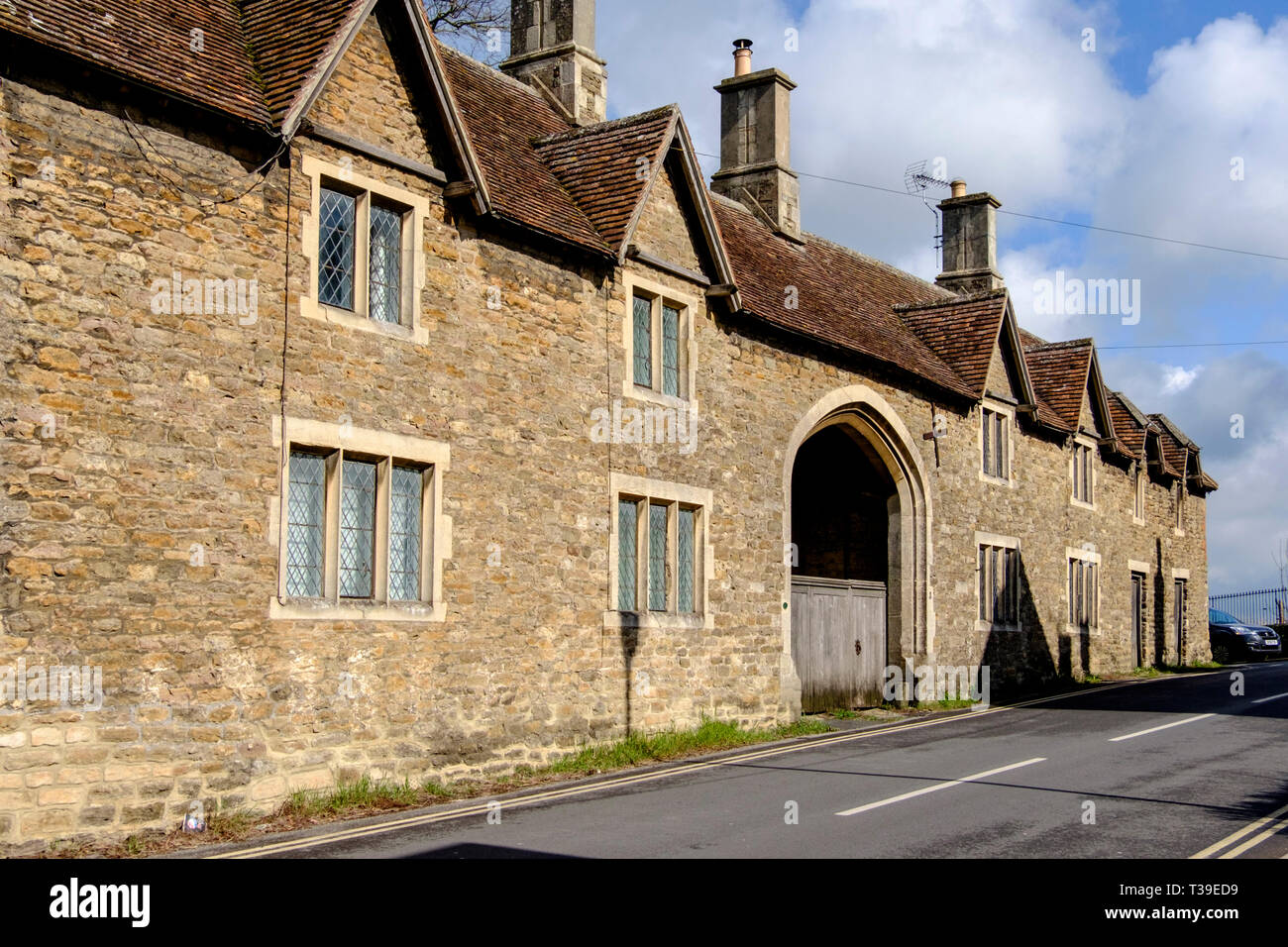 Around Faringdon, a market town in the Vale of the White Horse Oxfordshire UK Stock Photo