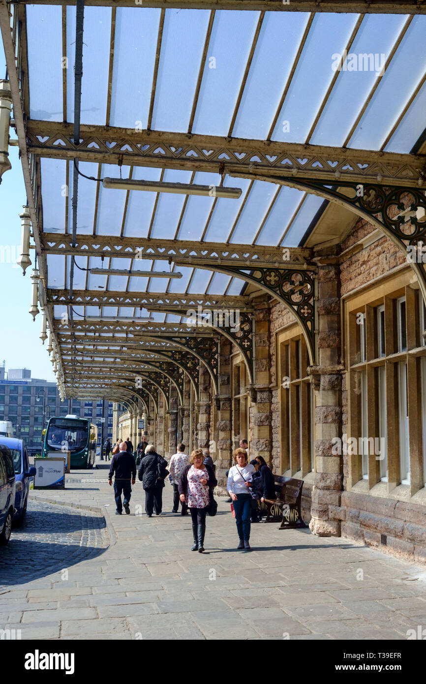 Temple Meads Station Bristol Stock Photo Alamy