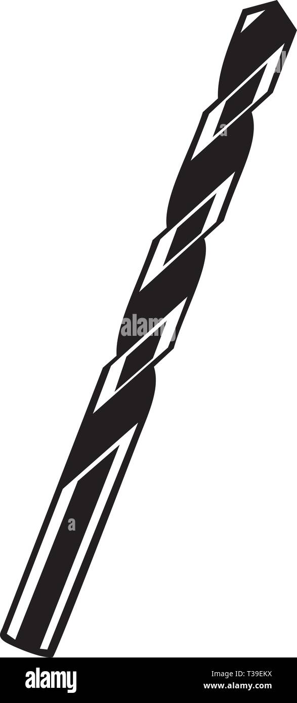 Drill Bit Illustration Stock Vector Image & Art Alamy