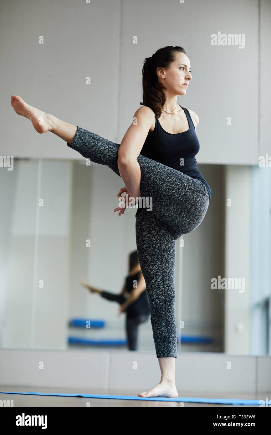 balance girl