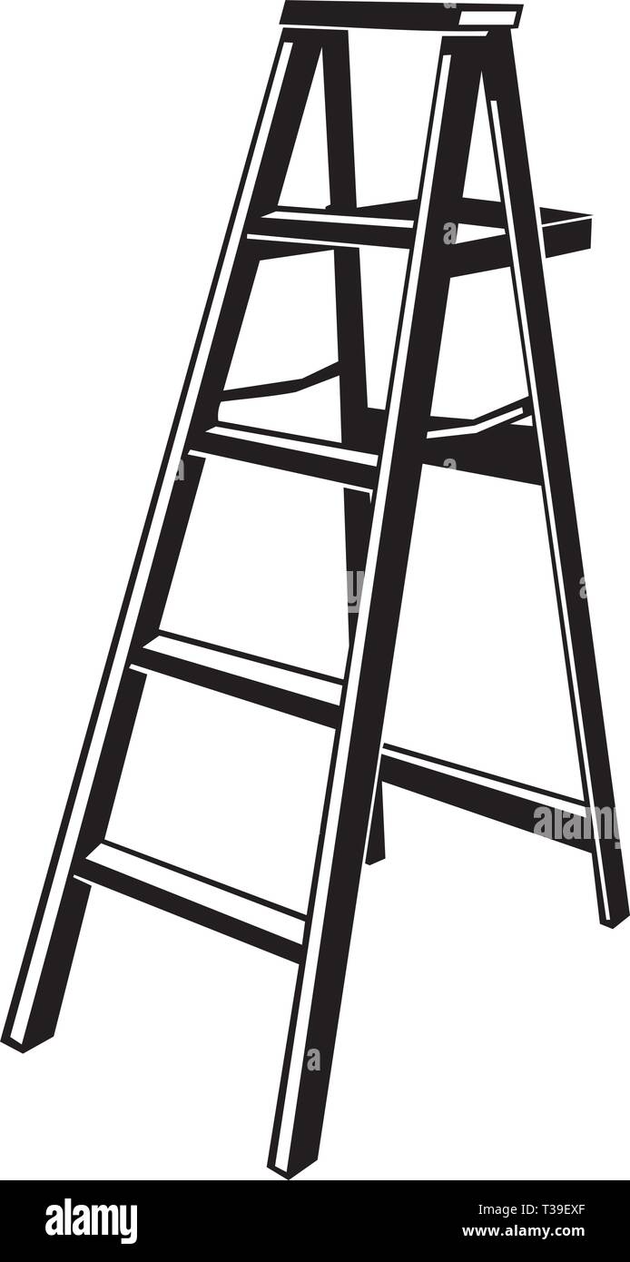 Step Ladder Clipart