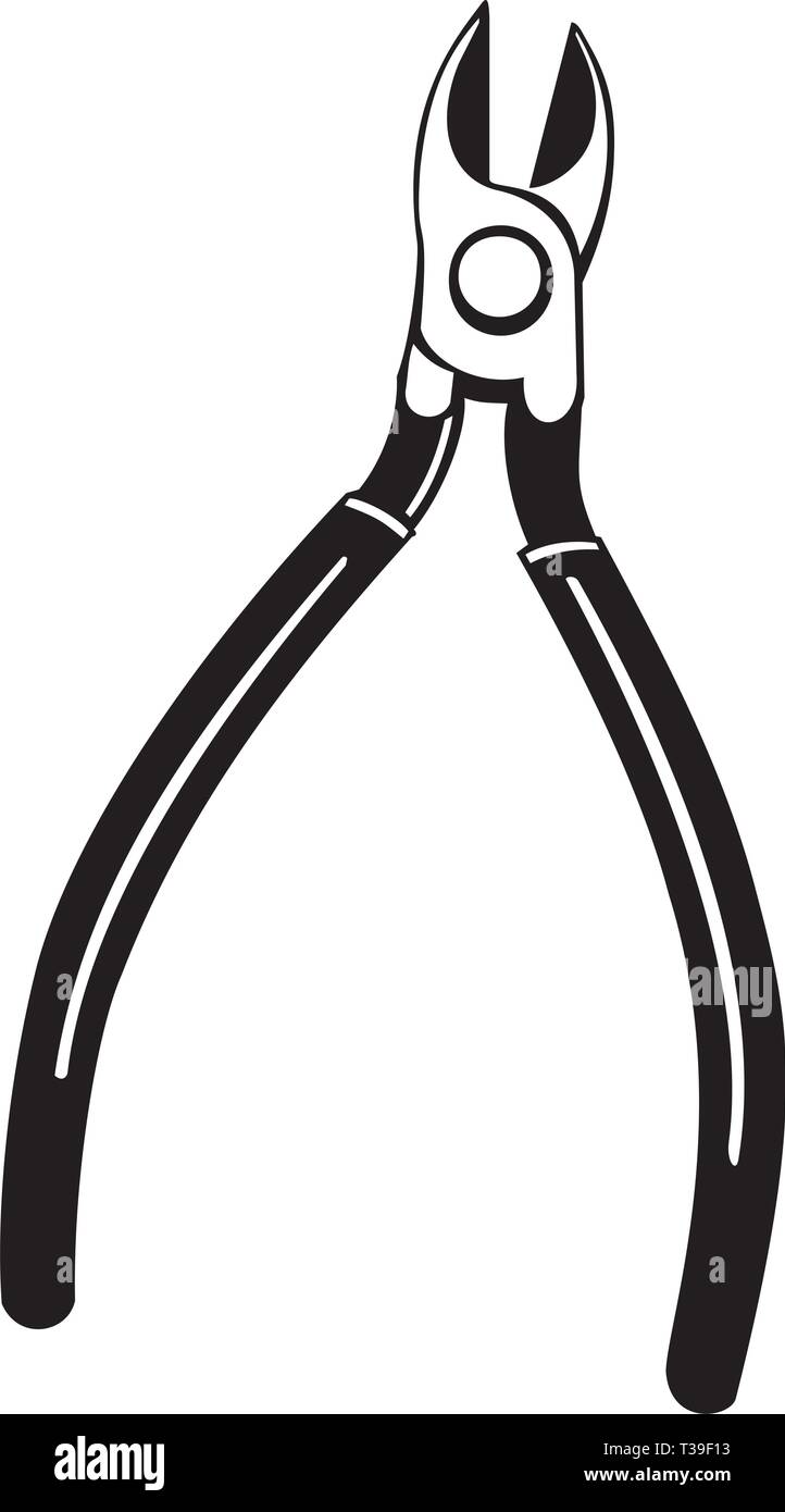 Wire Cutter Illustration Stock Vector Image & Art Alamy