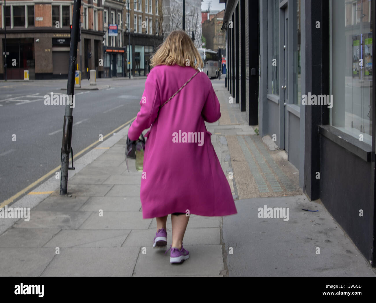 Running woman in long dress hires stock photography and images Alamy