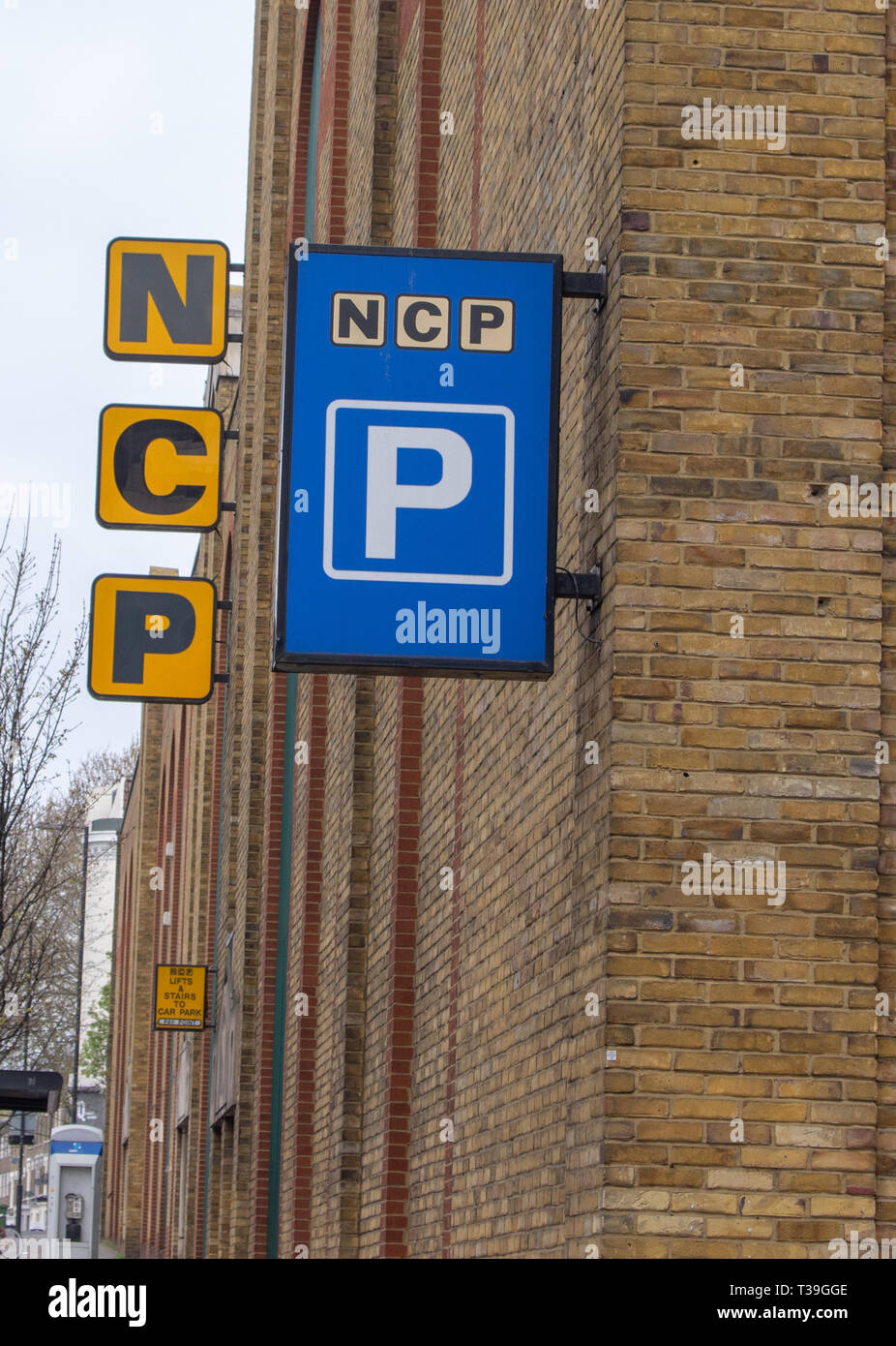 NCP National Car Parks Stock Photo