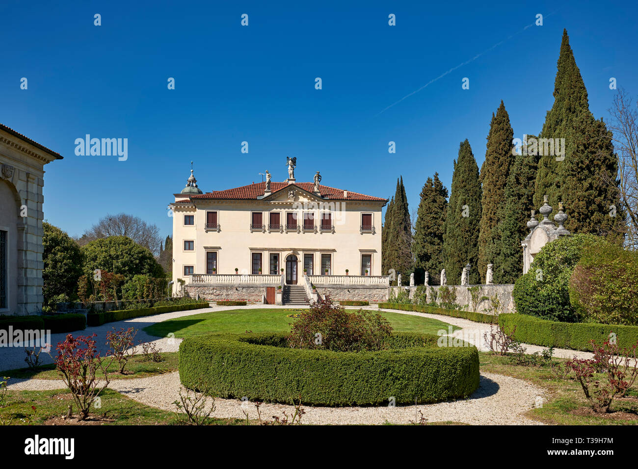 valmarana villa to the dwarfs vicenza