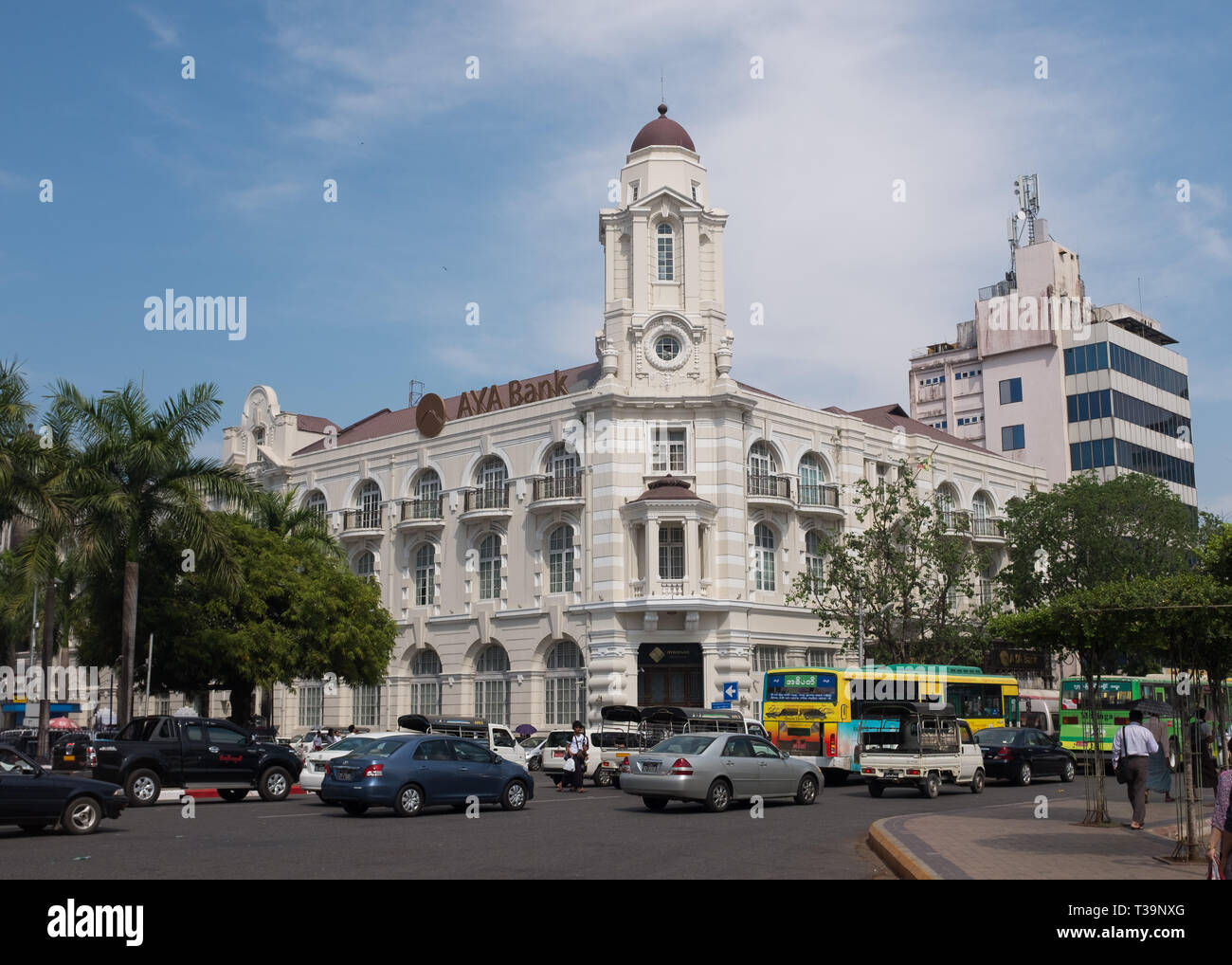 Aya Bank building, former Rowe & Co department store, Colonial Quarter