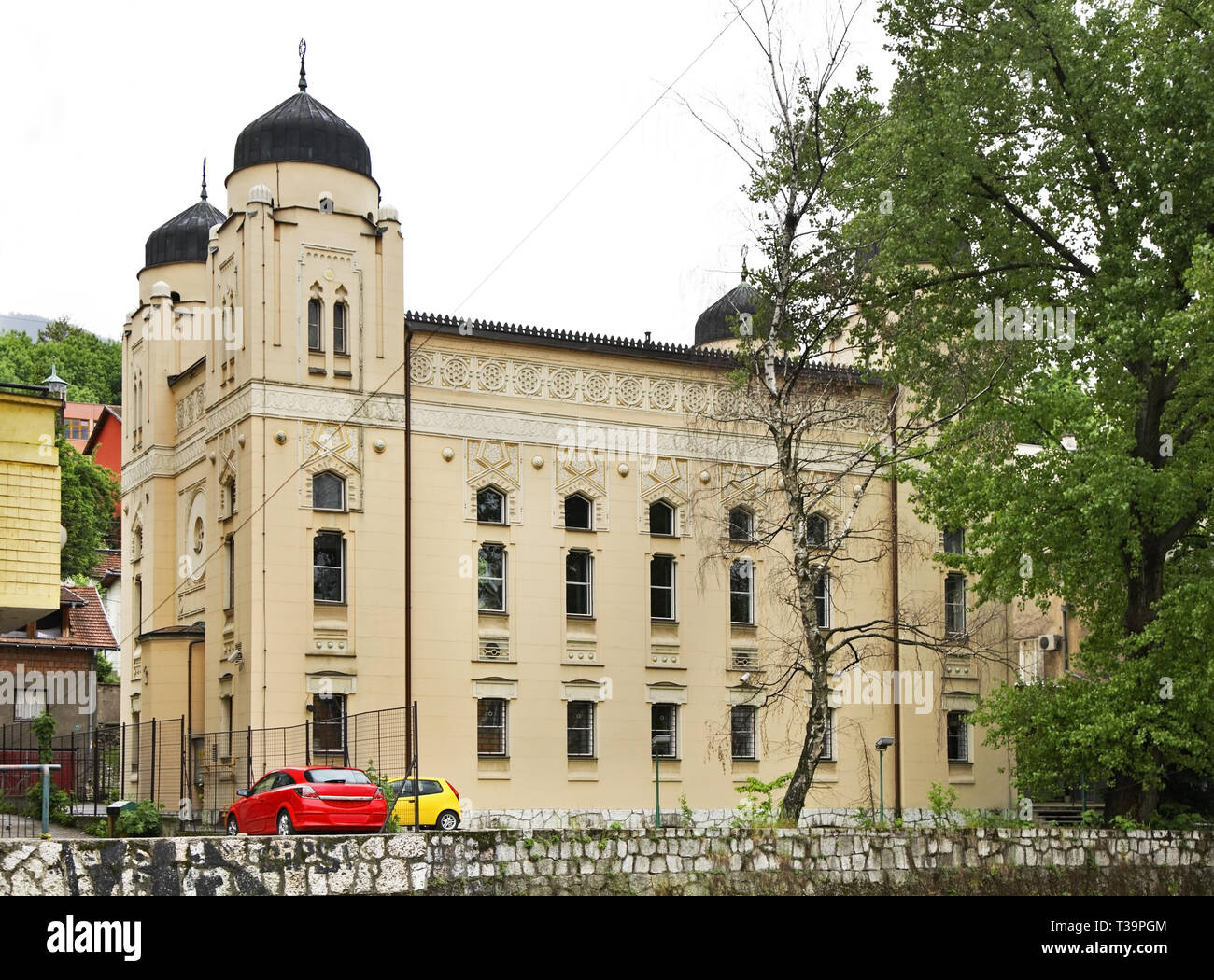 Sarajevo Synagogue, also called Ashkenazi synagogue, or Sinagoga u