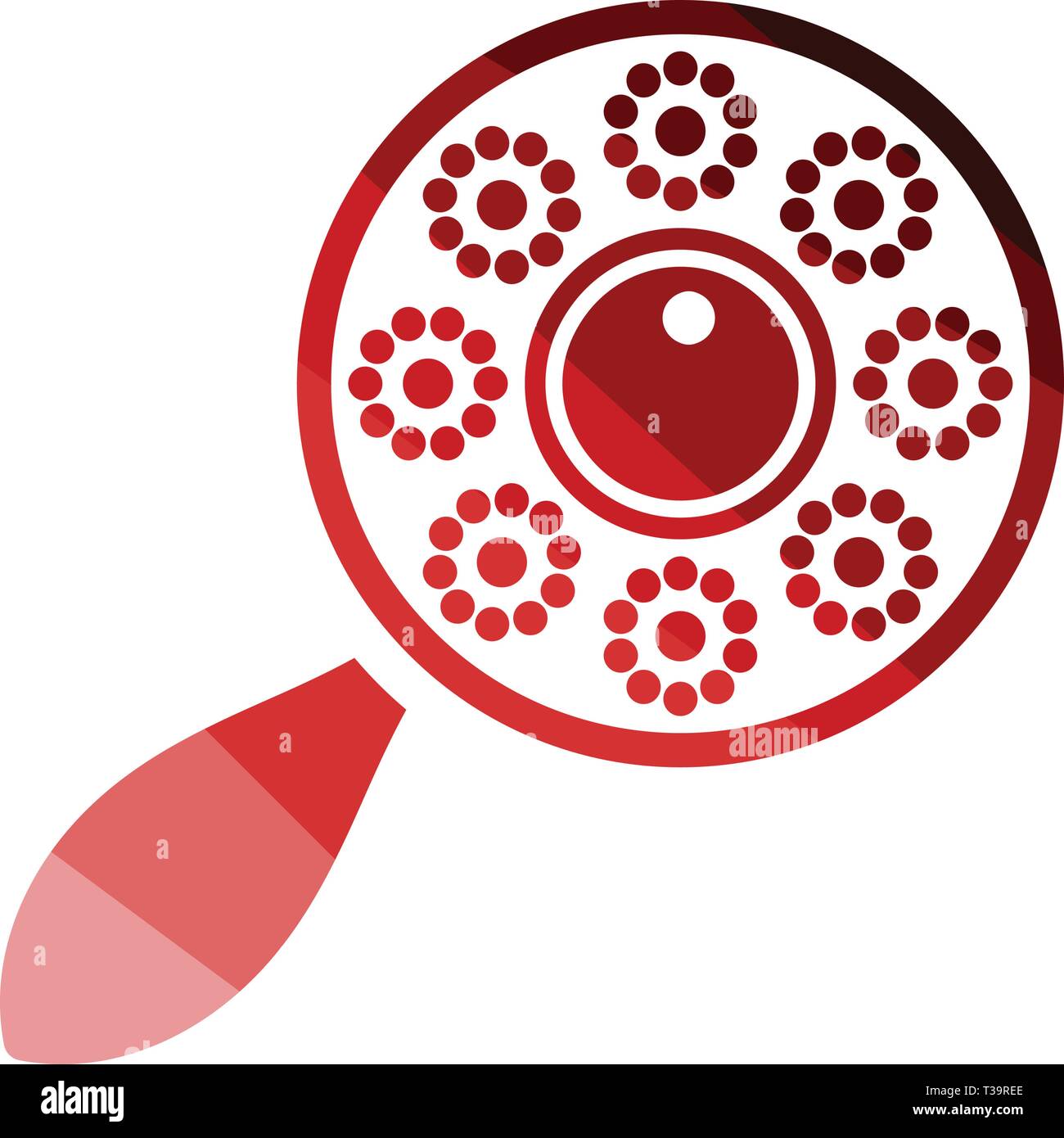 Beanbag icon. Flat color design. Vector illustration. Stock Vector