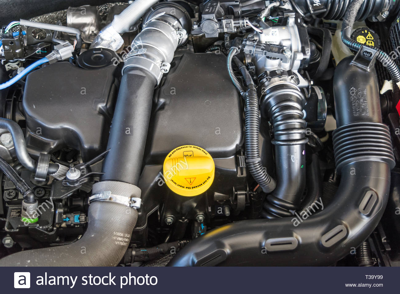 Engine Compartment Stock Photos & Engine Compartment Stock Images