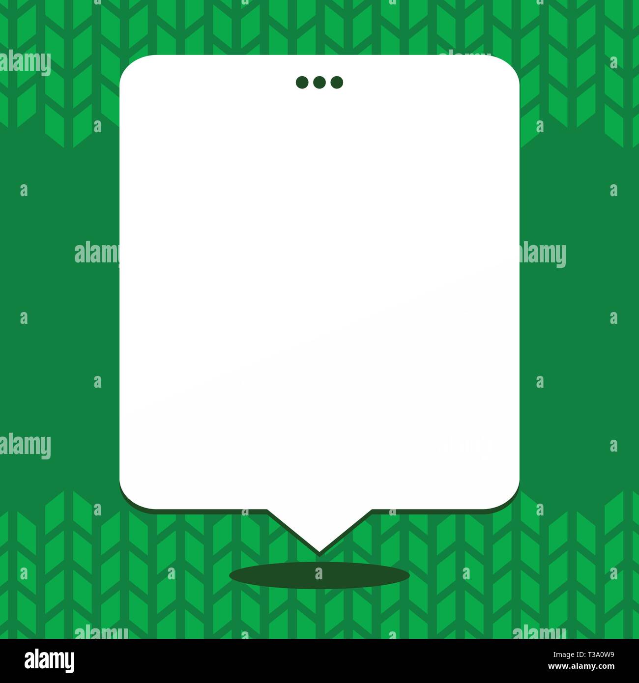 Holes on leaves stock vector images alamy