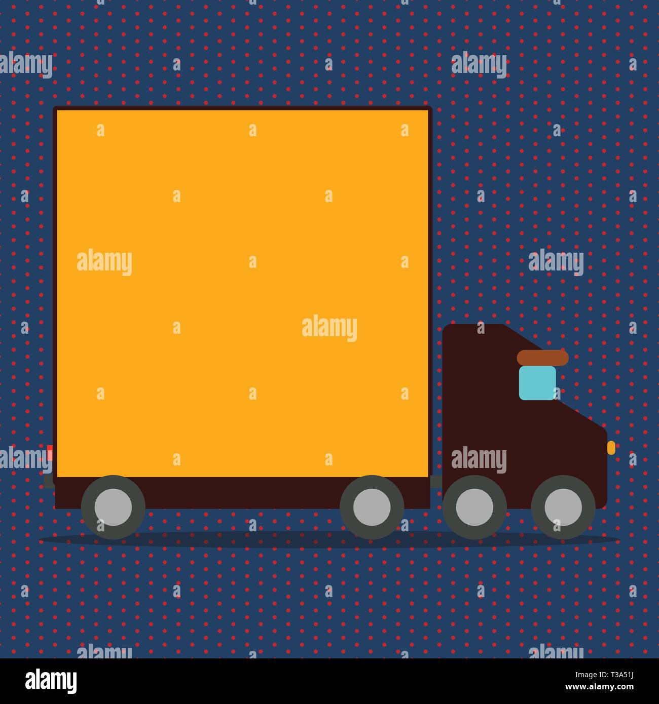 Lorry wagon hgv Stock Vector Images - Alamy