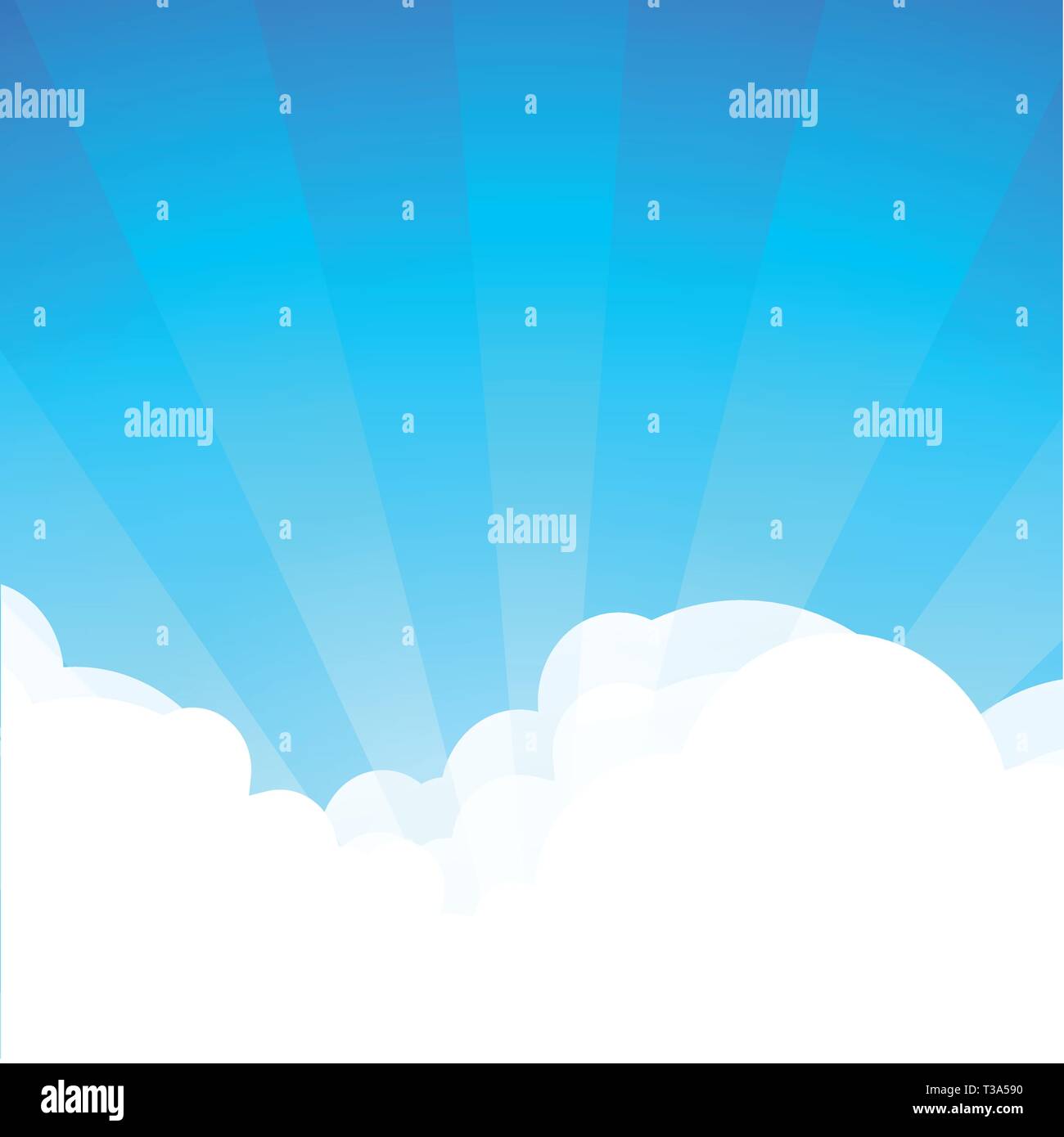 Background with cloudscape at sunny day. Cartoon landscape wallpaper with Sunshine. Blue sky with copy space area. Vector illustration in EPS10 Stock Vector Image & Art - Alamy Background with cloudscape at sunny day. Cartoon landscape wallpaper with Sunshine. Blue sky with copy space area. Vector illustration in EPS10 Stock Vector Image & Art - Alamy