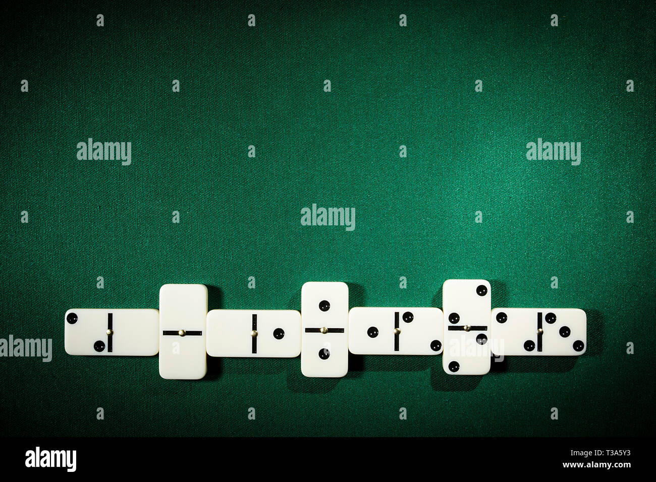 Domino game hi-res stock photography and images - Alamy