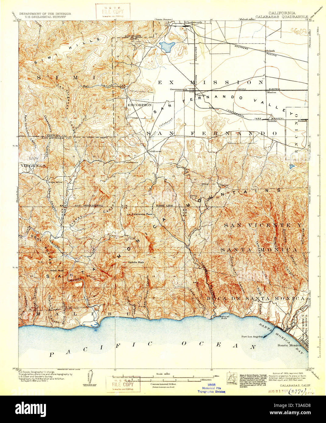 Calabasas ca map hires stock photography and images Alamy
