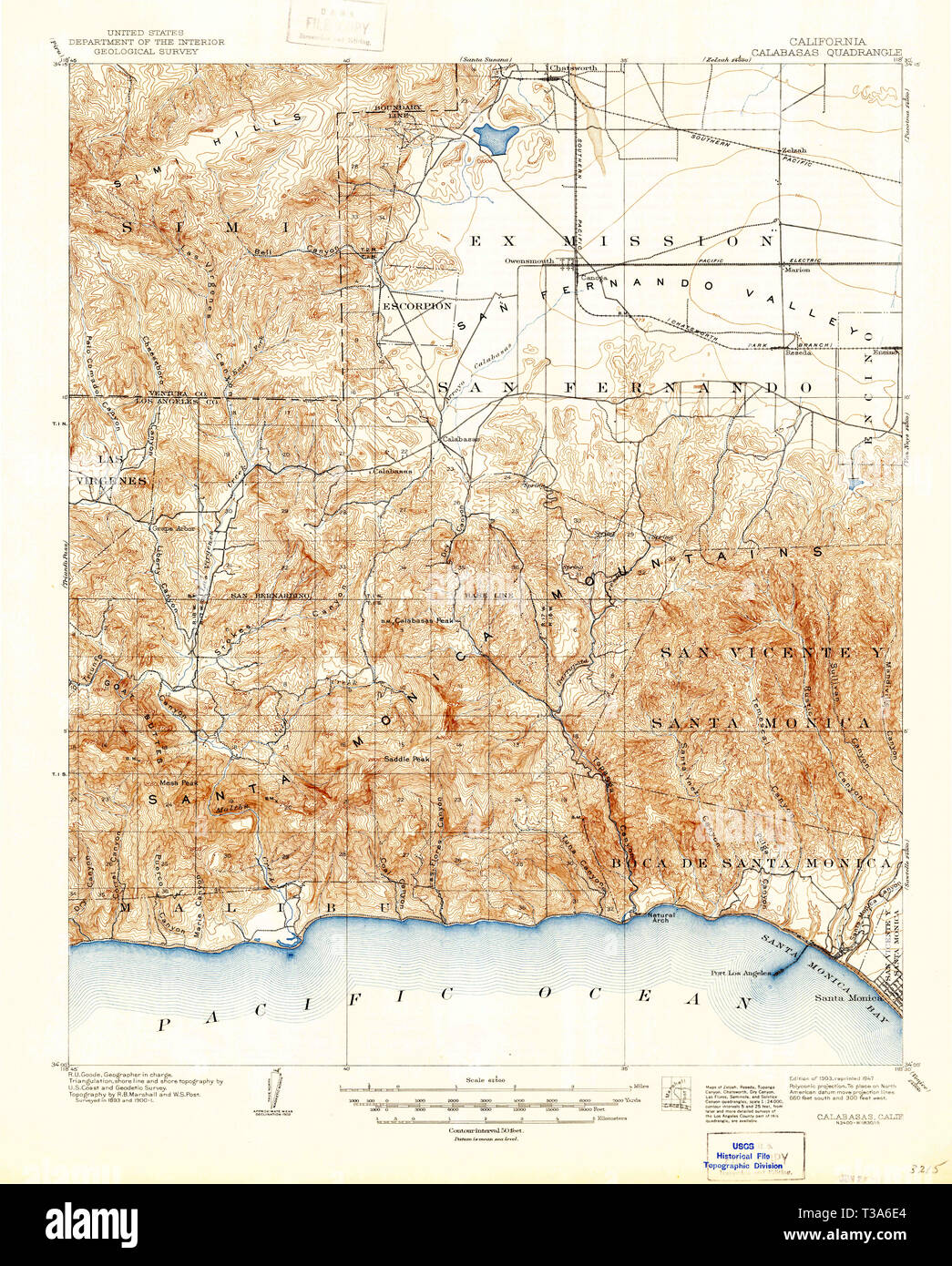Calabasas ca map hires stock photography and images Alamy