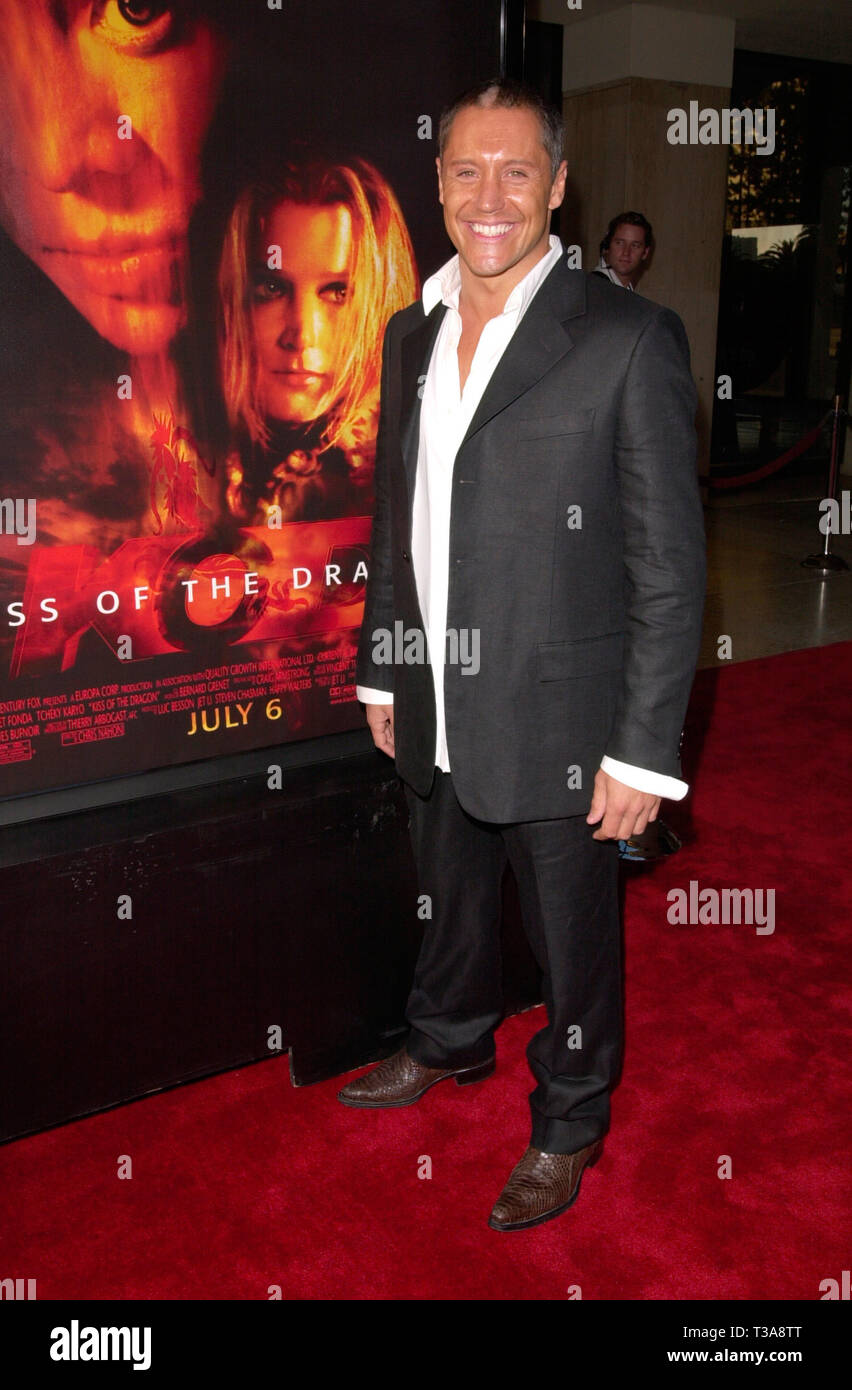 LOS ANGELES, CA. June 25, 2001: Actor MAX RYAN at the Los Angeles ...