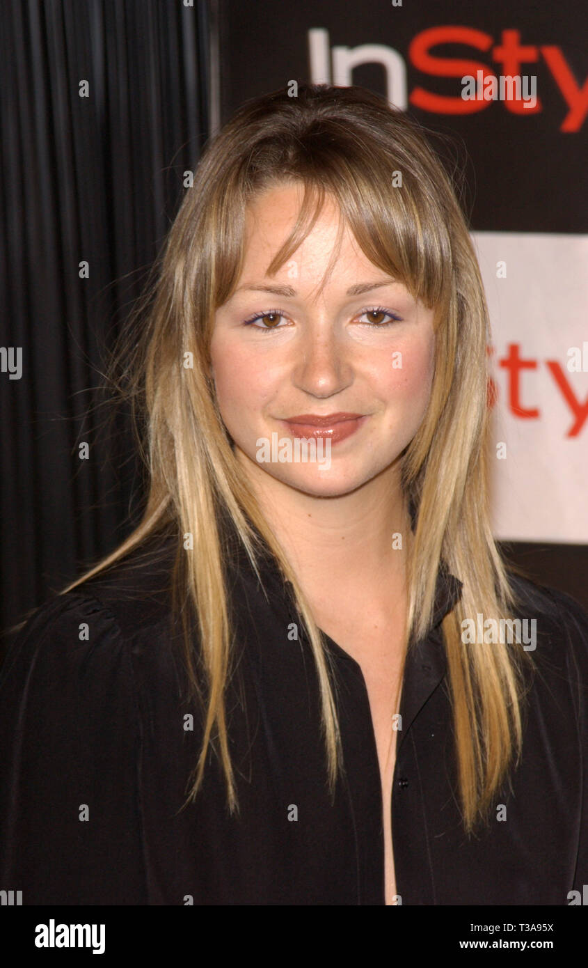 LOS ANGELES, CA. June 28, 2001: Actress MARISSA RIBISI at Hollywood art exhibition party for artist Bryten Goss, hoseted by InStyle Magazine. © Paul Smith/Featureflash Stock Photo