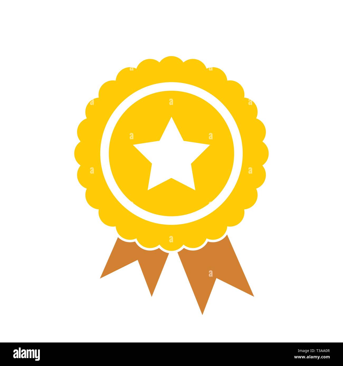 Awards icon on background for graphic and web design. Simple vector sign.  Internet concept symbol for website button or mobile app Stock Vector Image  & Art - Alamy