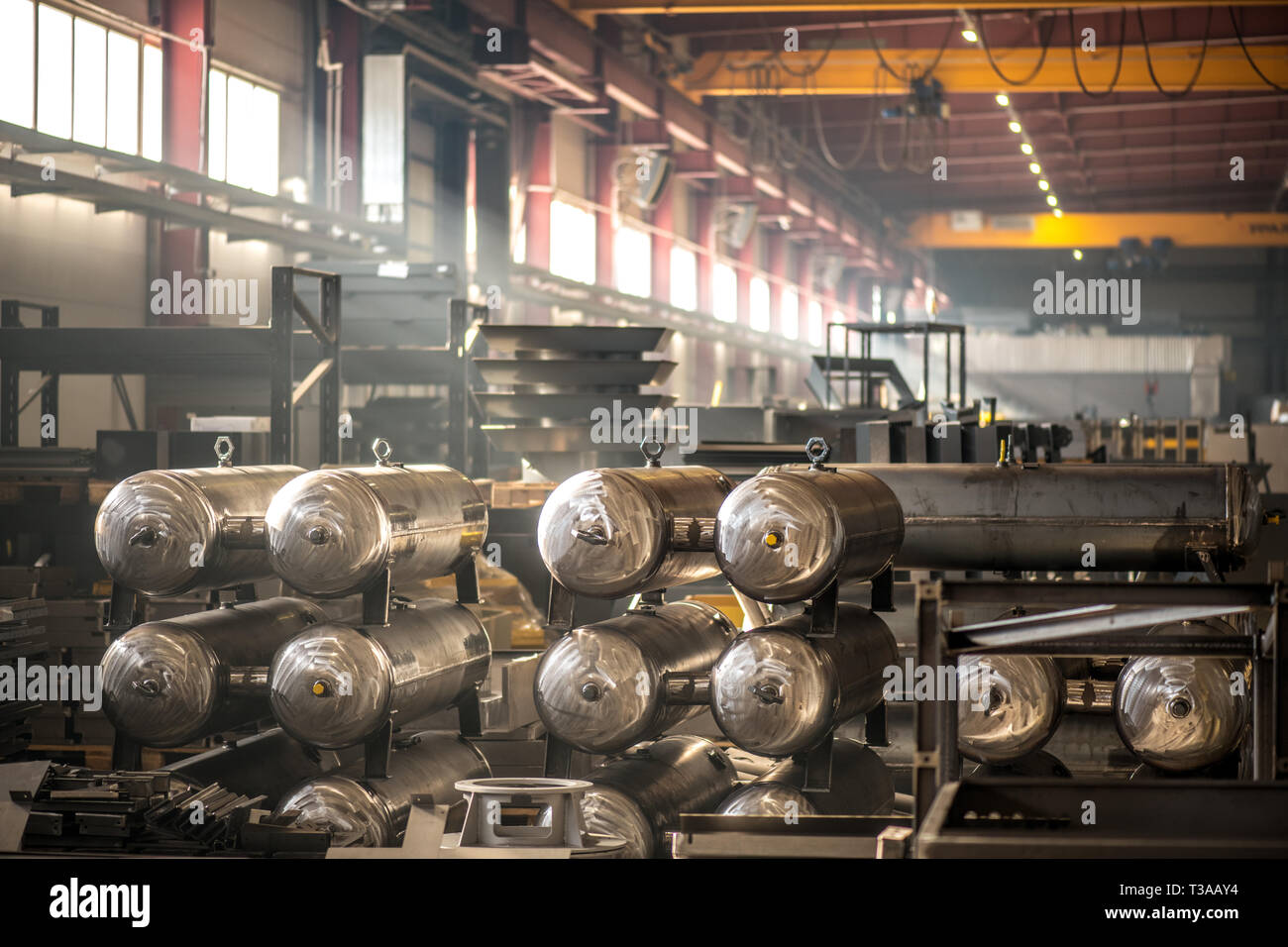 Industrial supplies hires stock photography and images Alamy