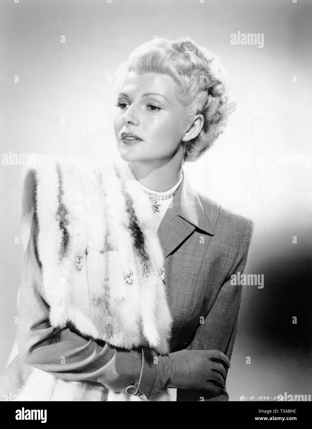 Rita Hayworth portrait as Elsa Bannister THE LADY FROM SHANGHAI 1947 director Orson Welles Costume by Jean Louis Film Noir Columbia Pictures Stock Photo