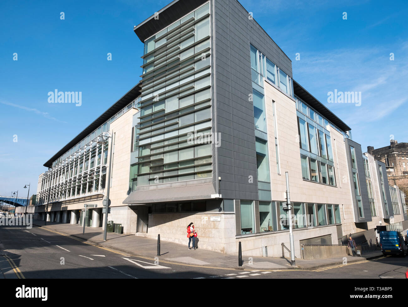 Edinburgh council office building hires stock photography and images