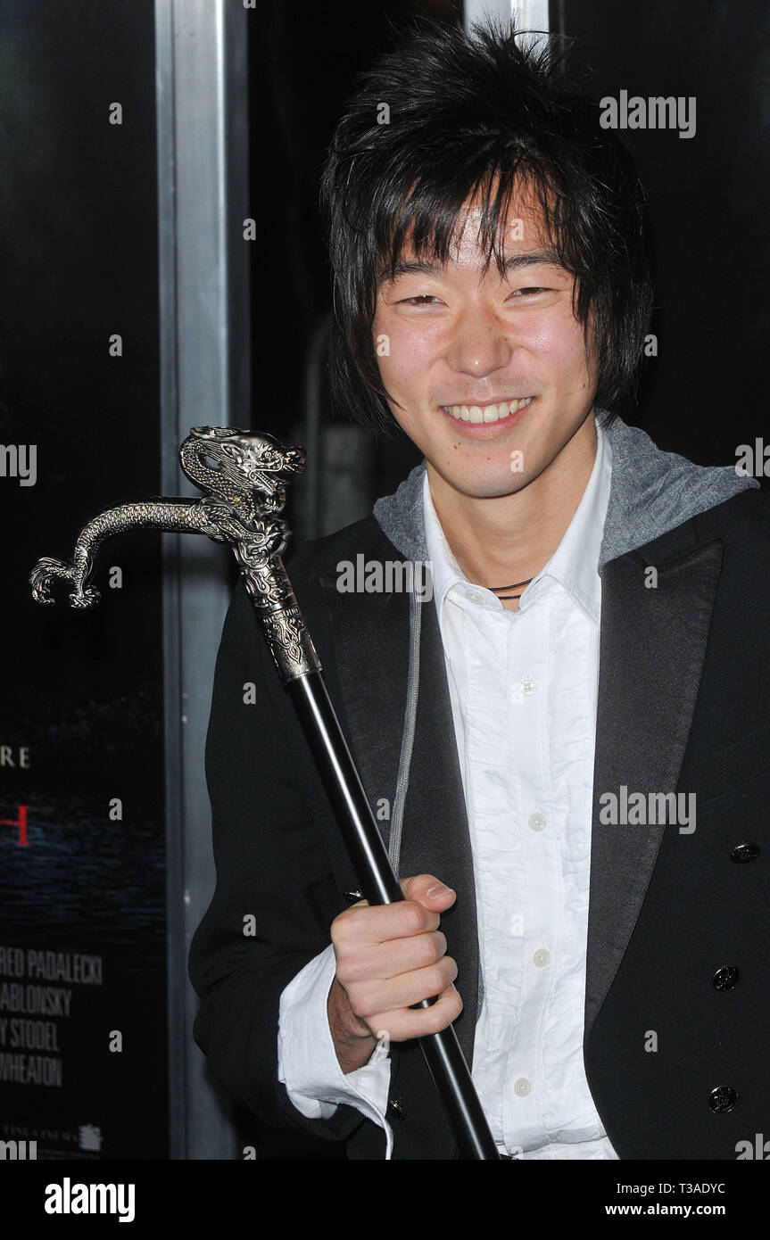 Aaron yoo hi-res stock photography and images - Alamy