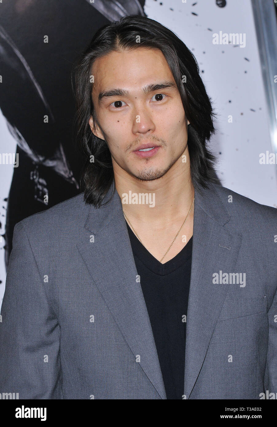 NINJA ASSASSIN (2009) RAIN JAMES MCTEIGUE (DIR) 004 Stock Photo - Alamy