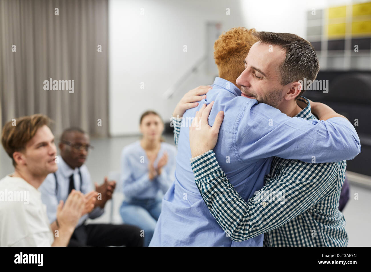 Healing in Support Group Stock Photo