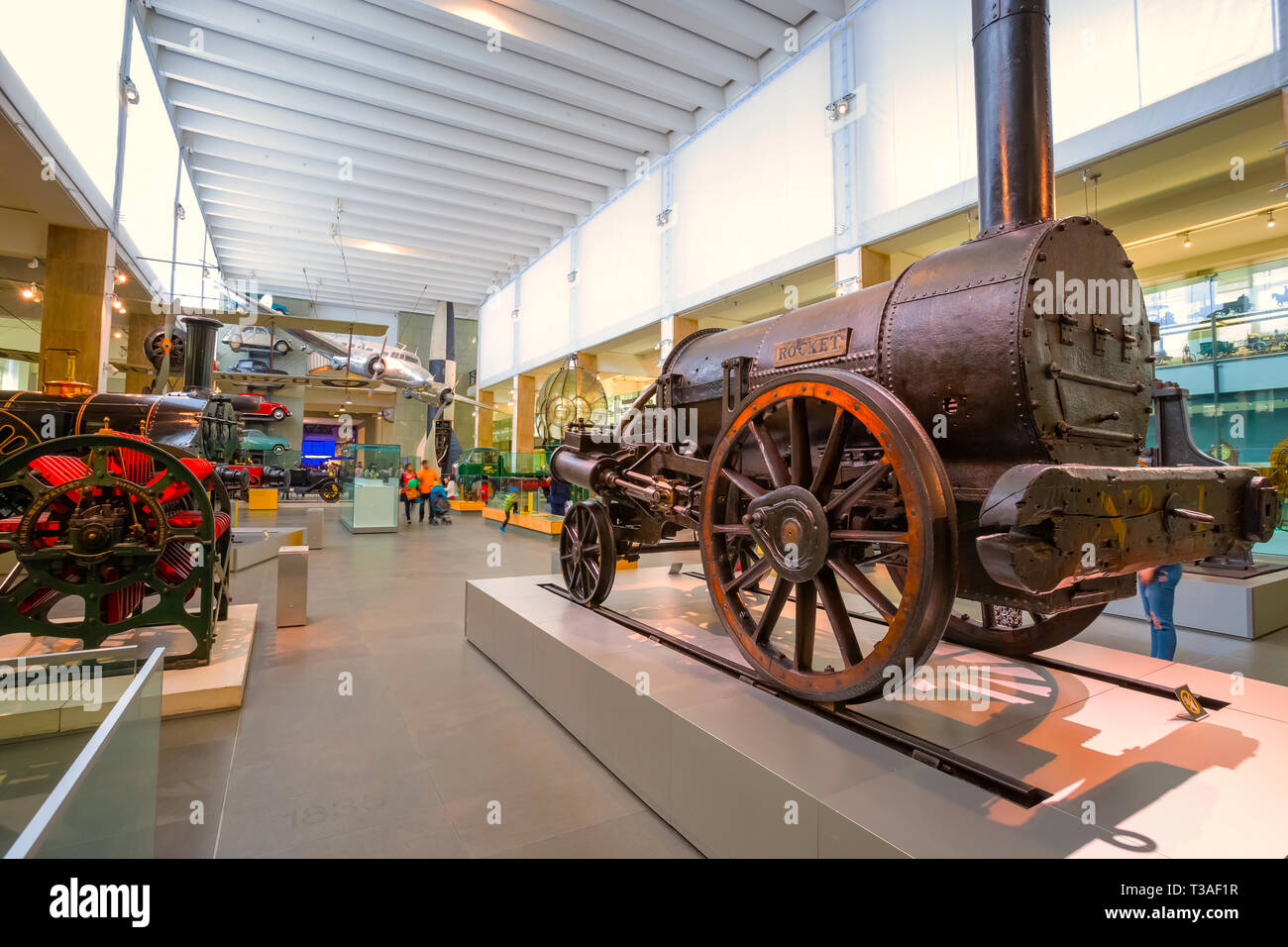 LONDON, UNITED KINGDOM MAY 20 2018 The Science Museum is the most