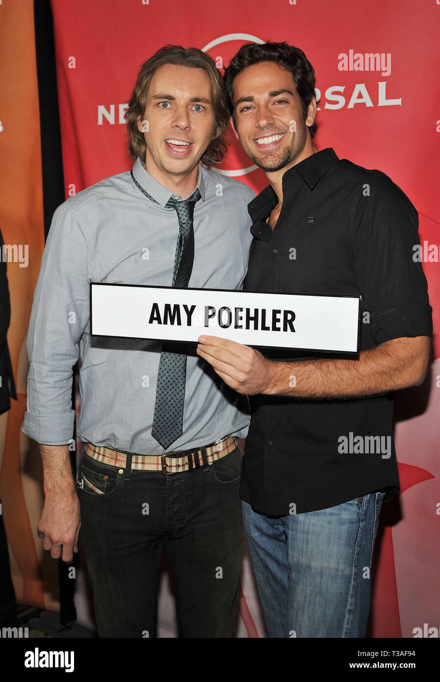 Dax Shepard Zac Levy 113 NBC tca Winter Party at the Ritz Carlton In