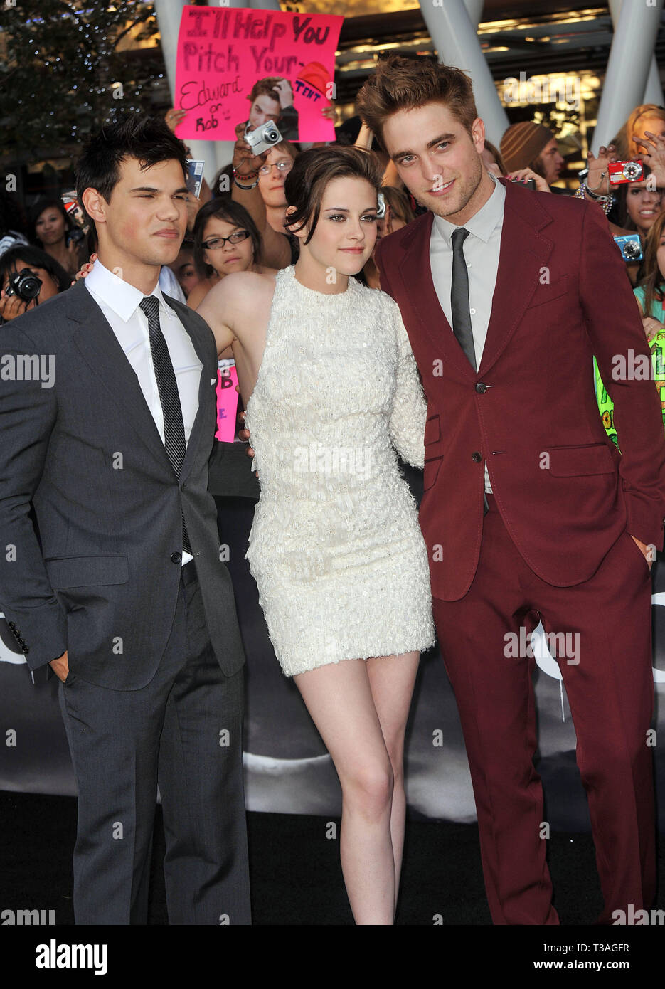 Kristen Stewart Robert Pattinson High Resolution Stock Photography And Images Alamy