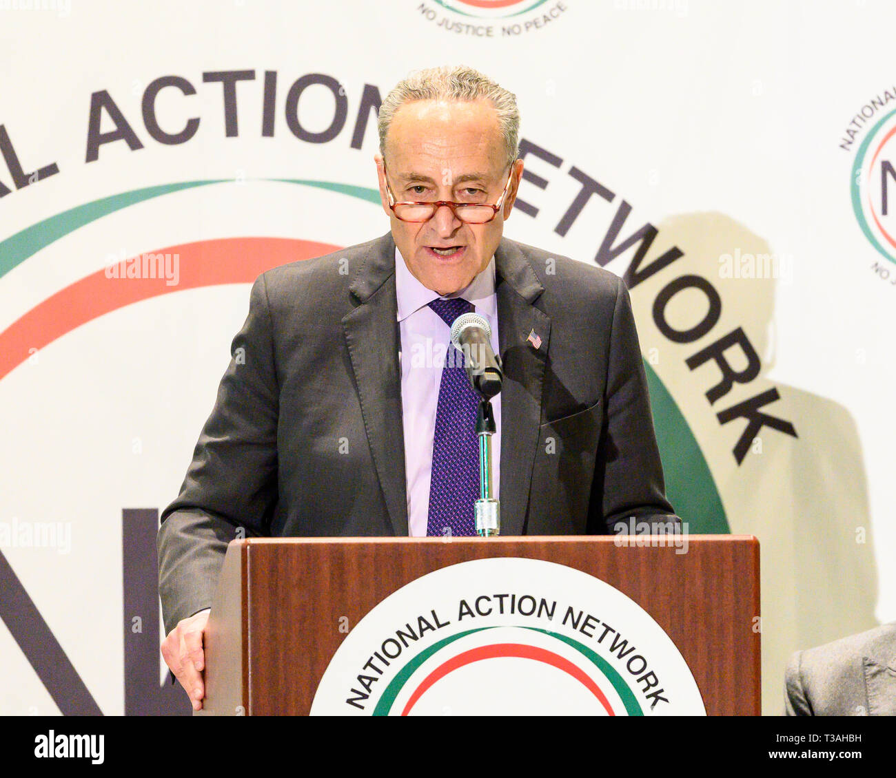 Chuck schumer hi-res stock photography and images - Alamy