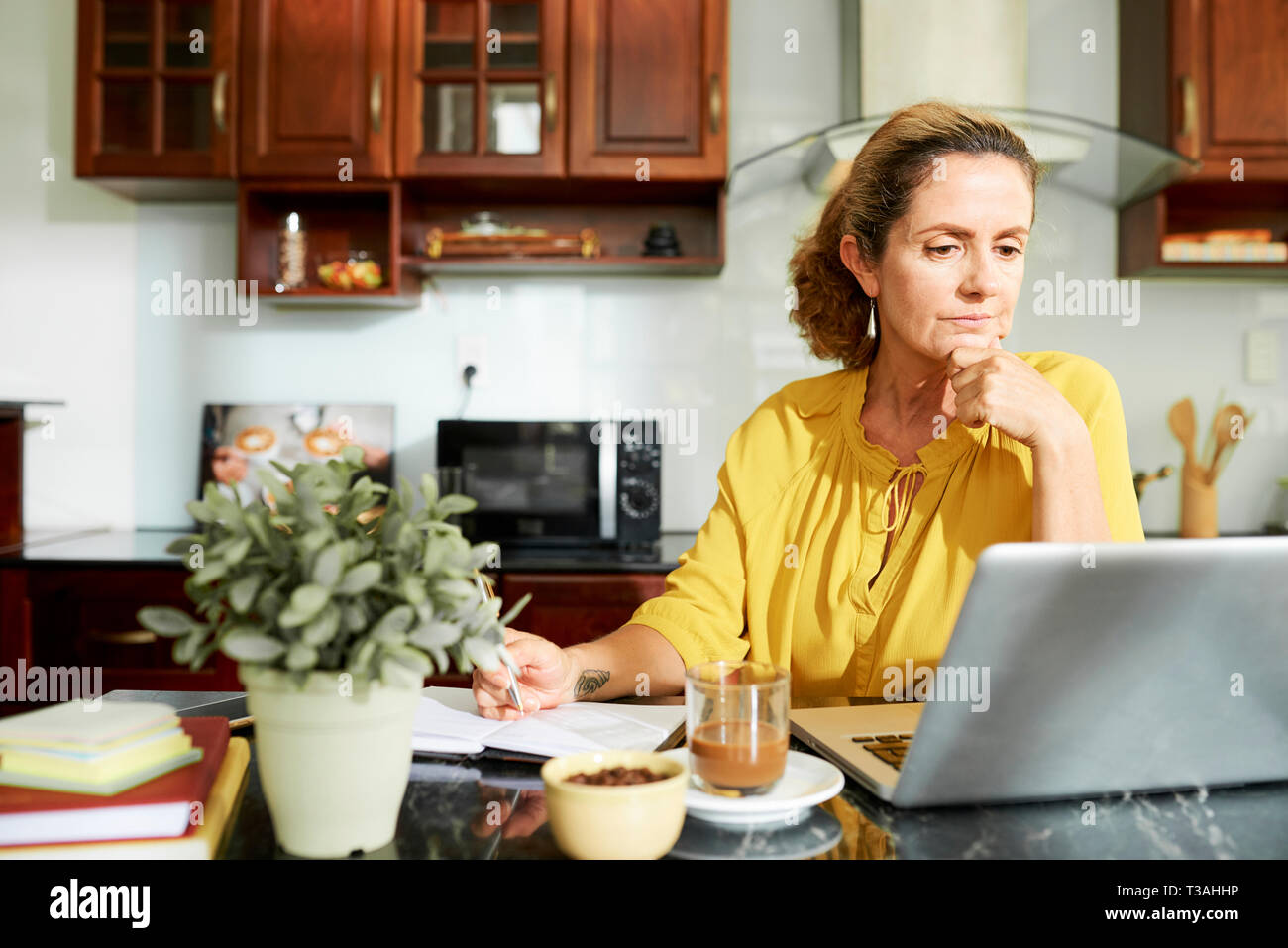 Housewife kitchen hi-res stock photography and images - Alamy