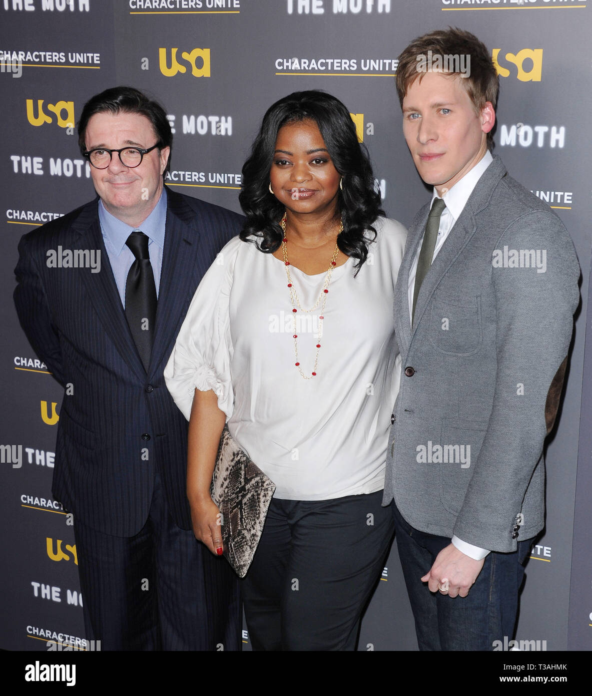 Nathan Lane Octavia Spencer Dustin Lance Black At A More Perfect Union Stories Of Prejudice And Power Premiere At The Pacific Design Center In Los Angeles A Nathan Lane Octavia Spencer Dustin Lance Black