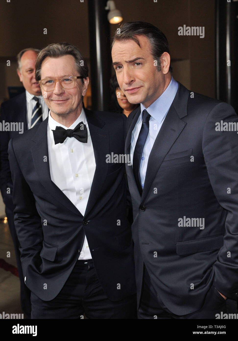 Gary Oldman and Jean Dujardin at The DGA-Awards 2012 at the Kodak Theatre  In Los Angeles.Gary Oldman and Jean Dujardin 157 Event in Hollywood Life -  California, Red Carpet Event, USA, Film