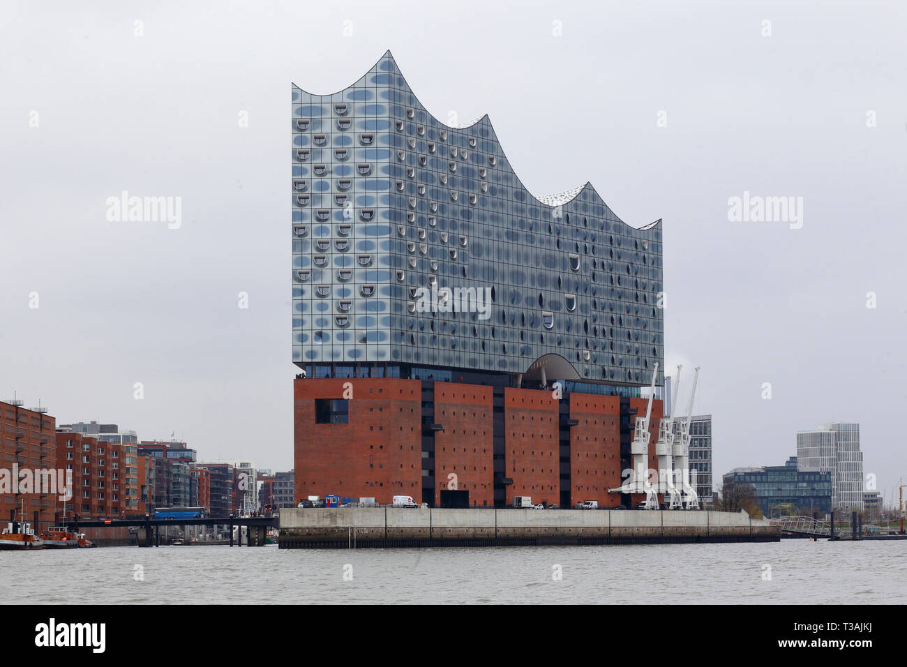 Elbphilharmonie Hamburg, Platz der Deutschen Einheit, Hamburg, Germany