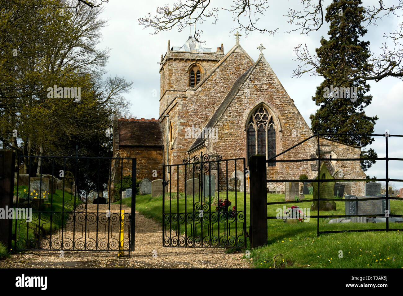 St. Mary the Virgin Church, Dodford, Northamptonshire, England, UK