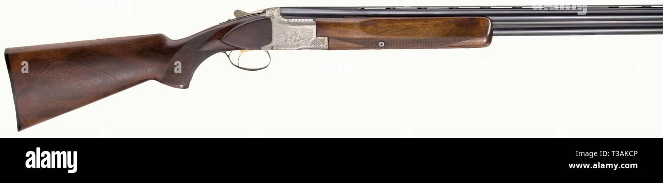 Civil long arms, modern systems, Browning over and under shotgun ...