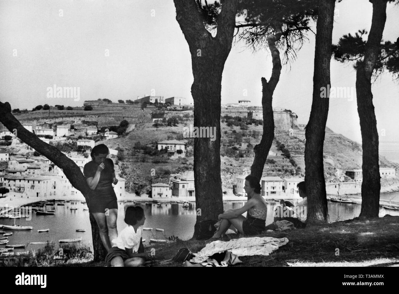 Porto Azzurro People High Resolution Stock Photography and Images - Alamy