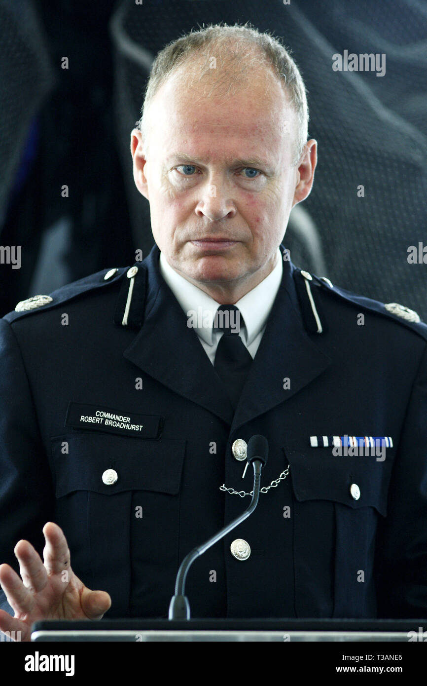 Metropolitan police commander hi-res stock photography and images - Alamy
